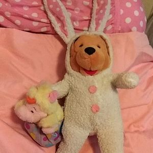 Easter Bunny Pooh Bear